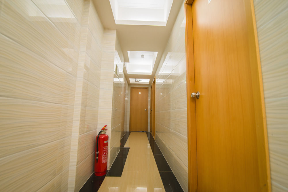 Kam Fu Guesthouse Kowloon  Exterior foto