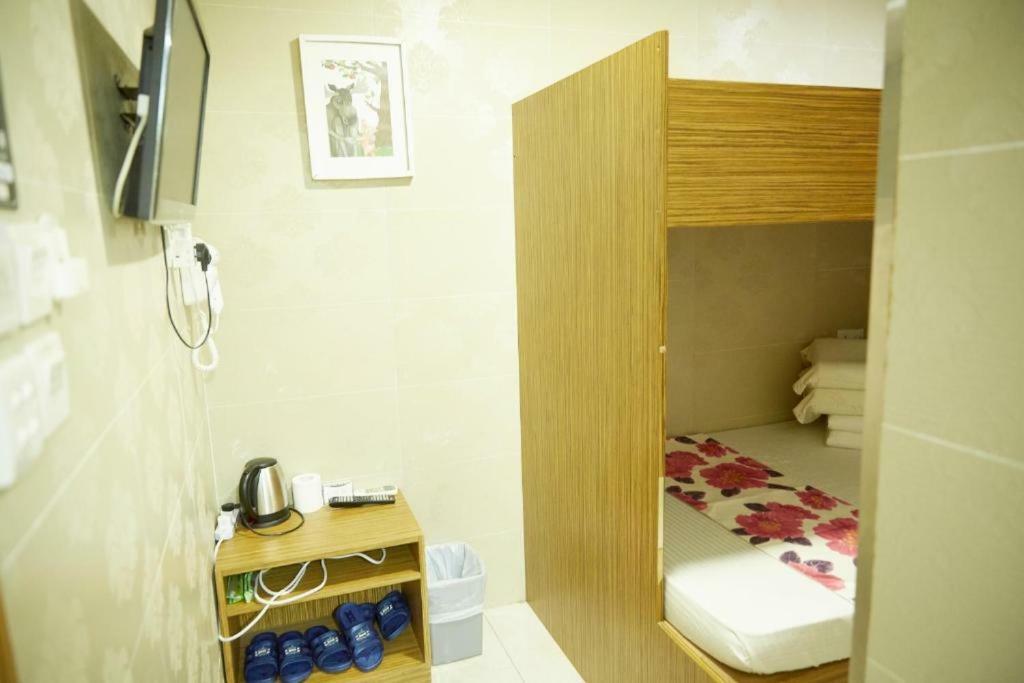 Kam Fu Guesthouse Kowloon  Exterior foto