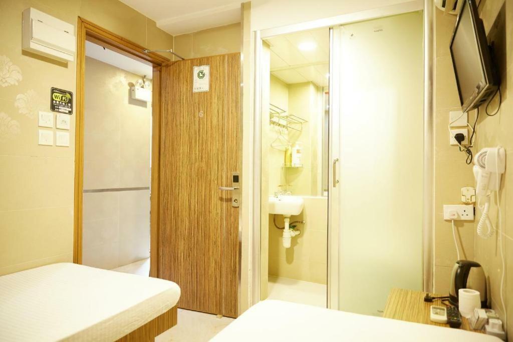 Kam Fu Guesthouse Kowloon  Exterior foto