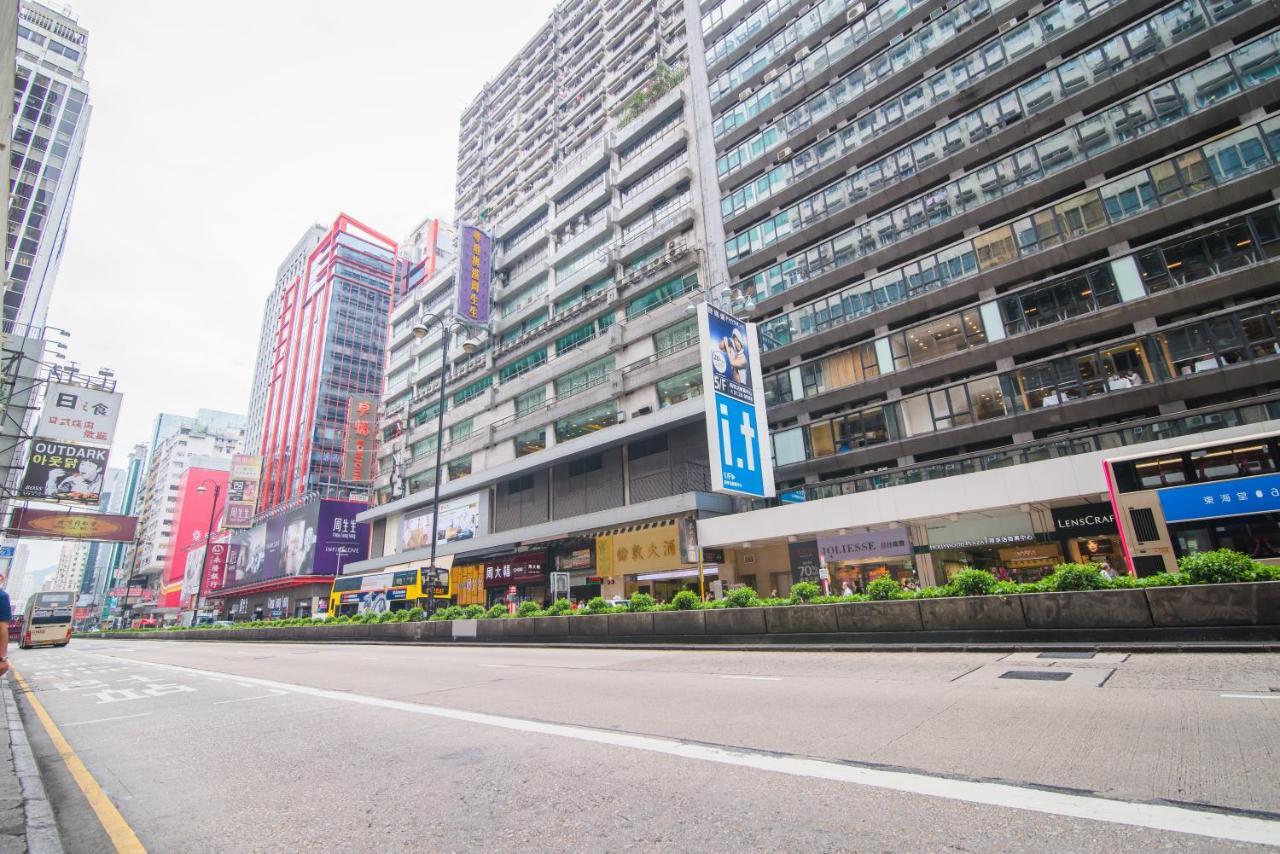 Kam Fu Guesthouse Kowloon  Exterior foto