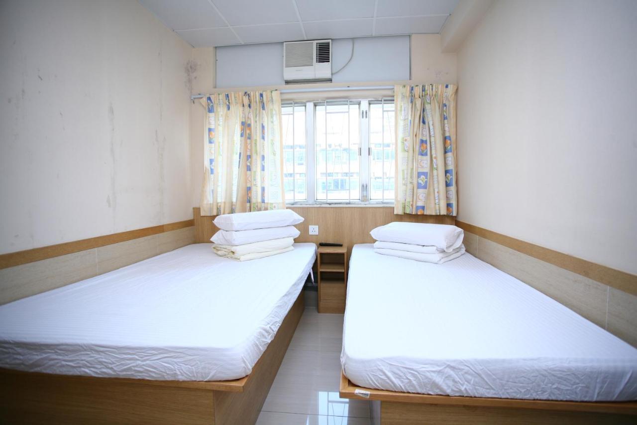 Kam Fu Guesthouse Kowloon  Exterior foto