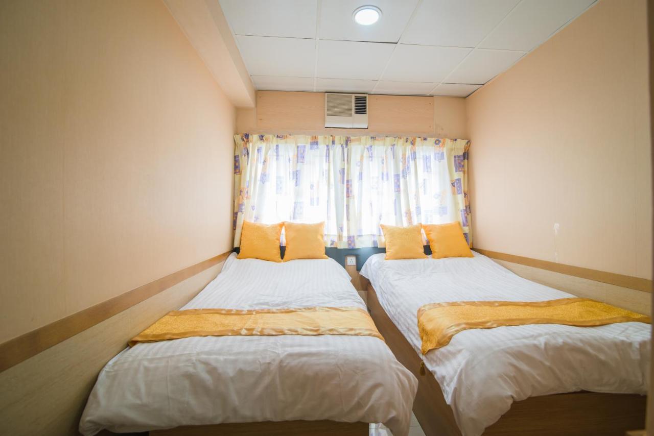 Kam Fu Guesthouse Kowloon  Exterior foto
