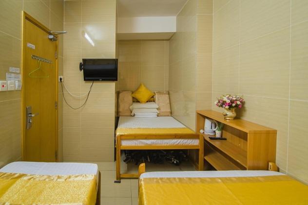 Kam Fu Guesthouse Kowloon  Exterior foto